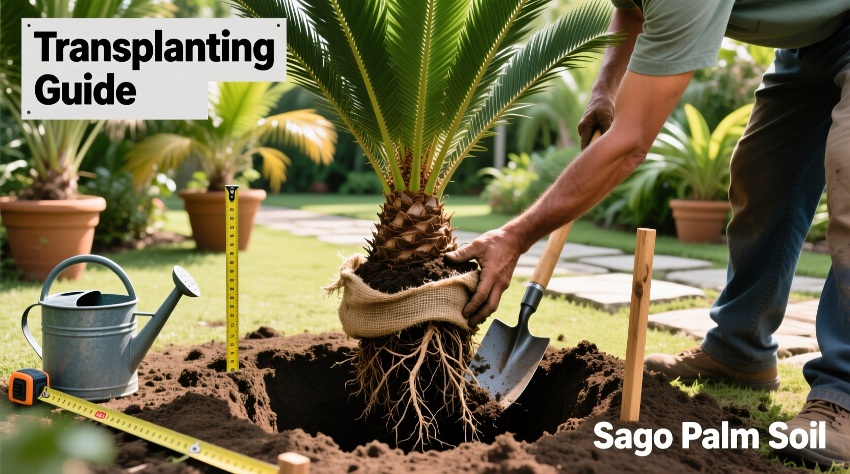 How to Transplant Sago Palms Successfully