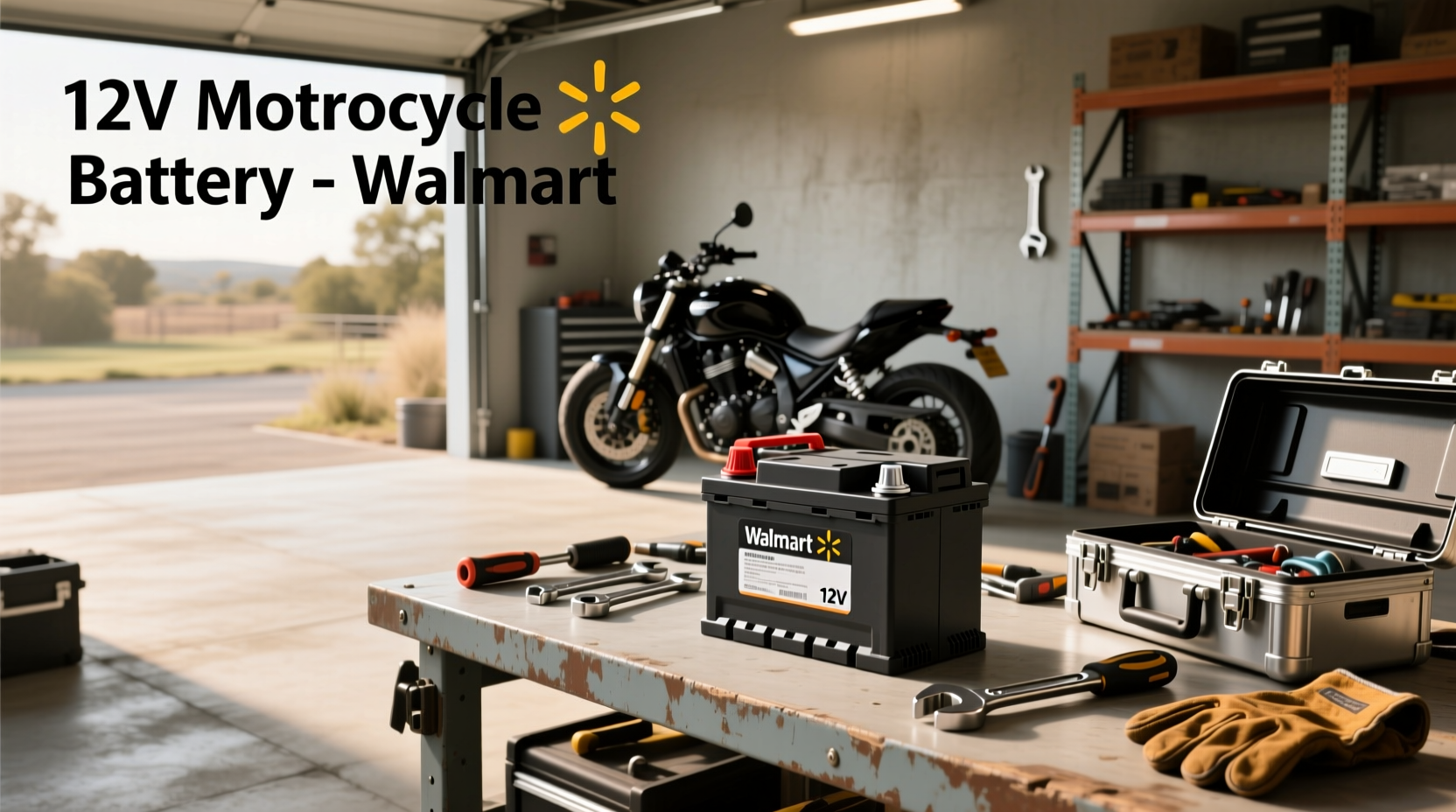 Can I Buy a 12V Motorcycle Battery at Walmart?