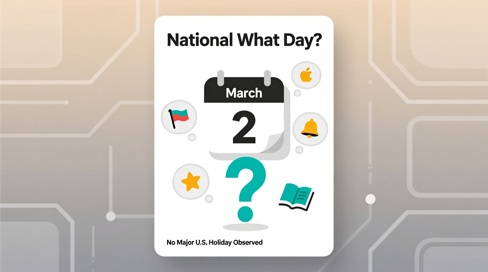 march 2 is national what day