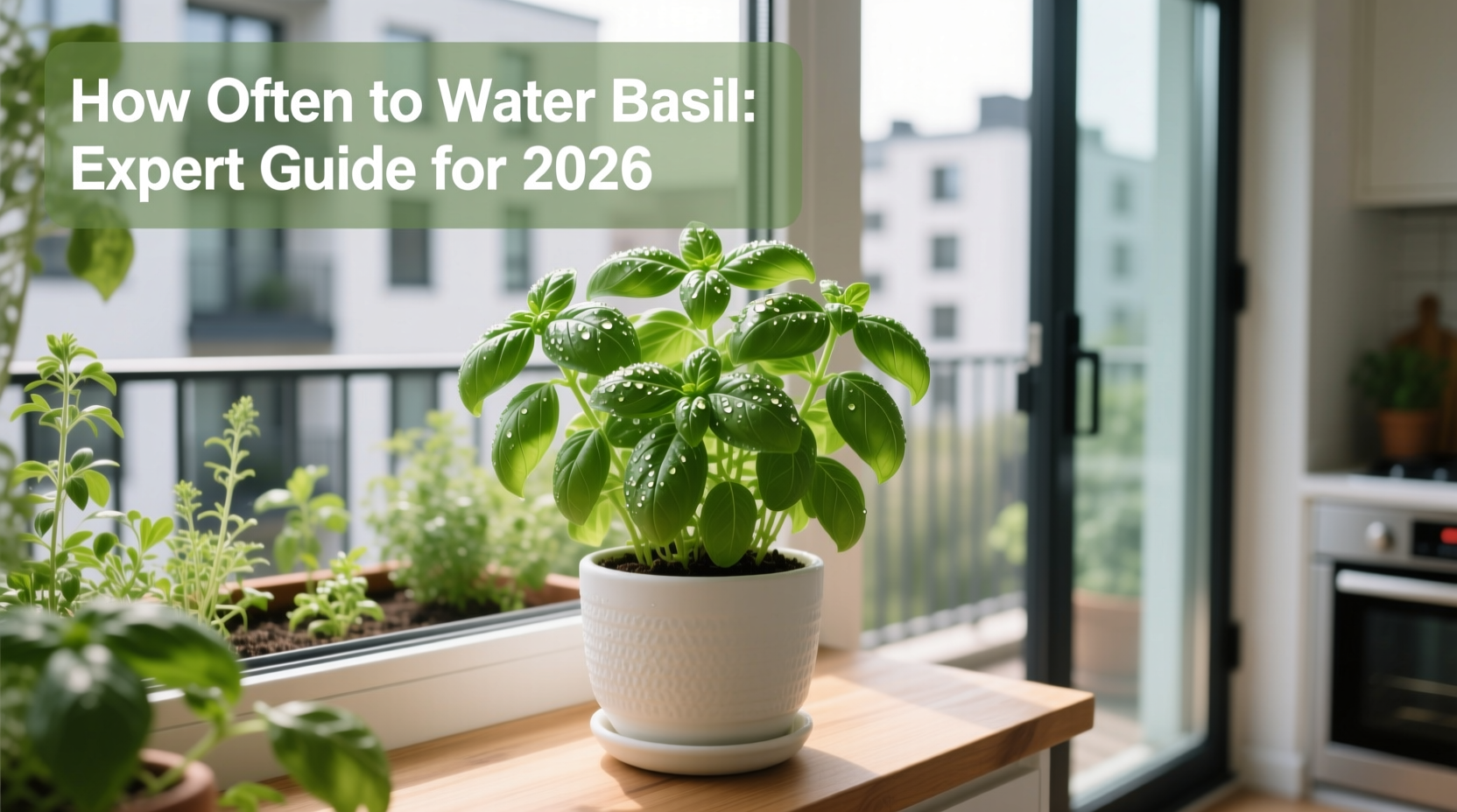how often should you water a basil plant