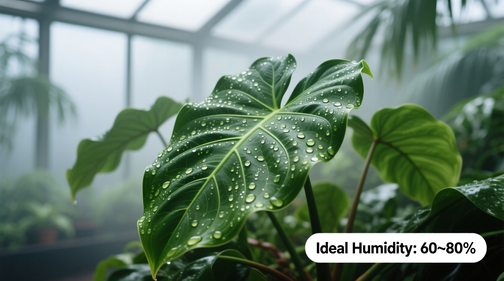 does alocasia like humidity