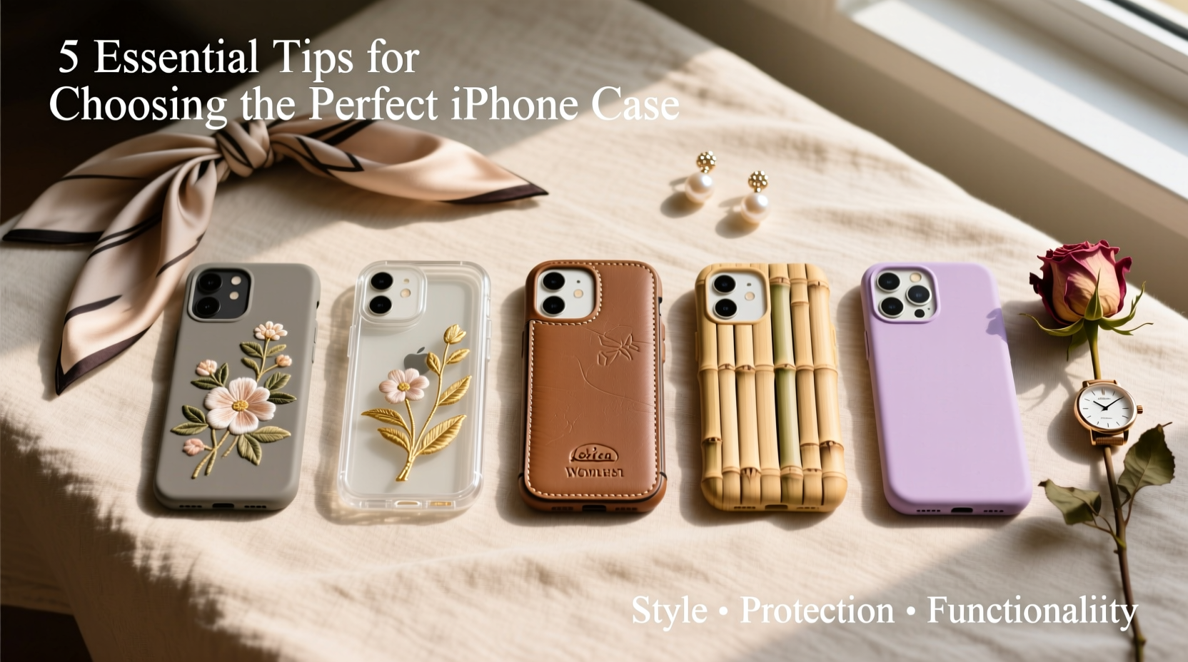 essential tips for choosing the perfect iphone case for women style protection and functionality guide