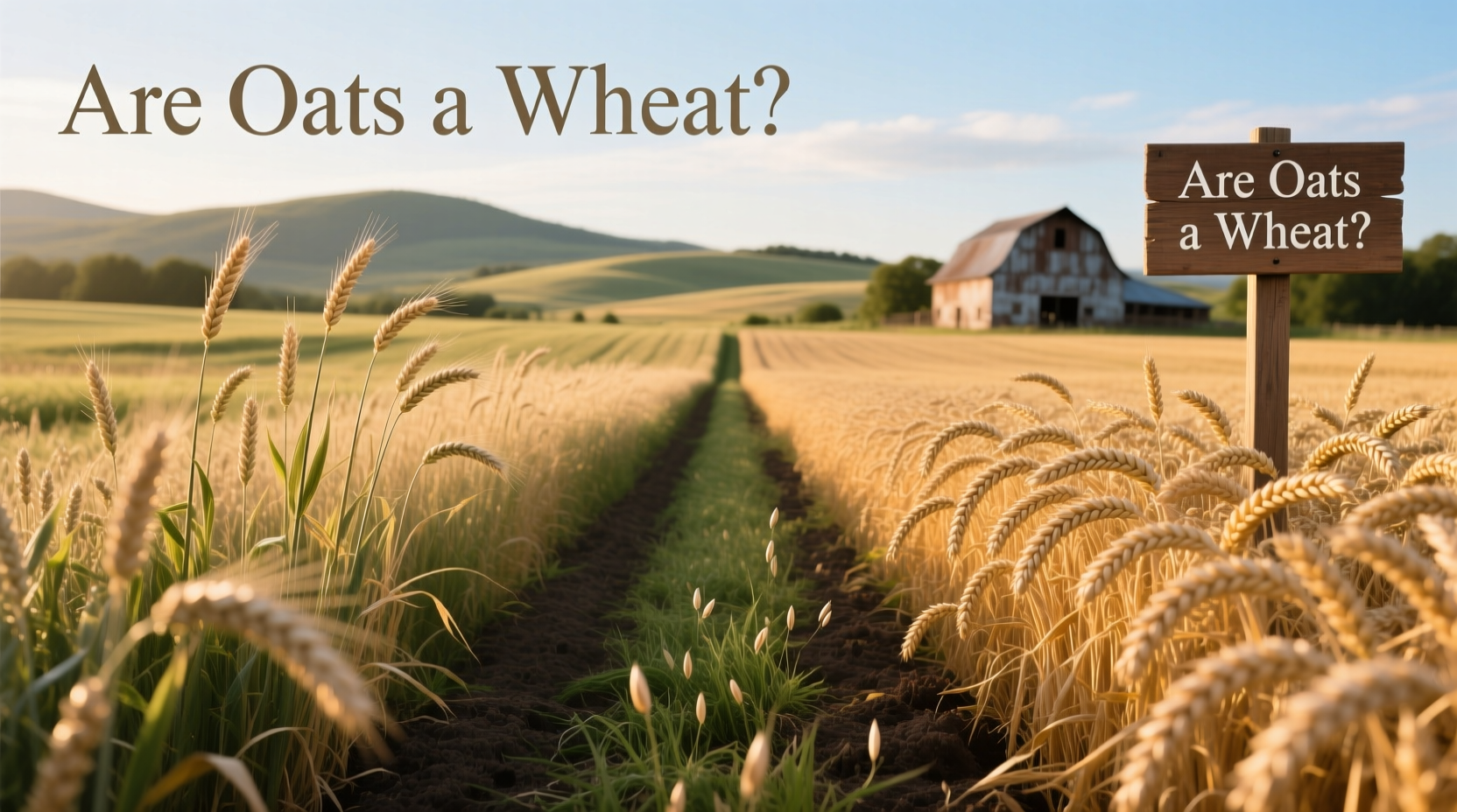 are oats a wheat key differences explained