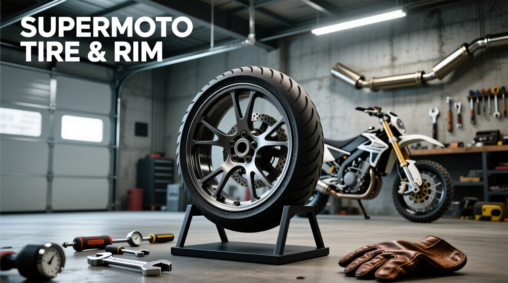 What Are the Best Supermoto Tires and Rims for My Bike?