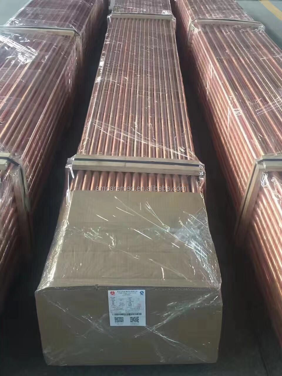 Medical Gas Copper Pipe Medical Grade Copper Tube 15mm from China manufacturer