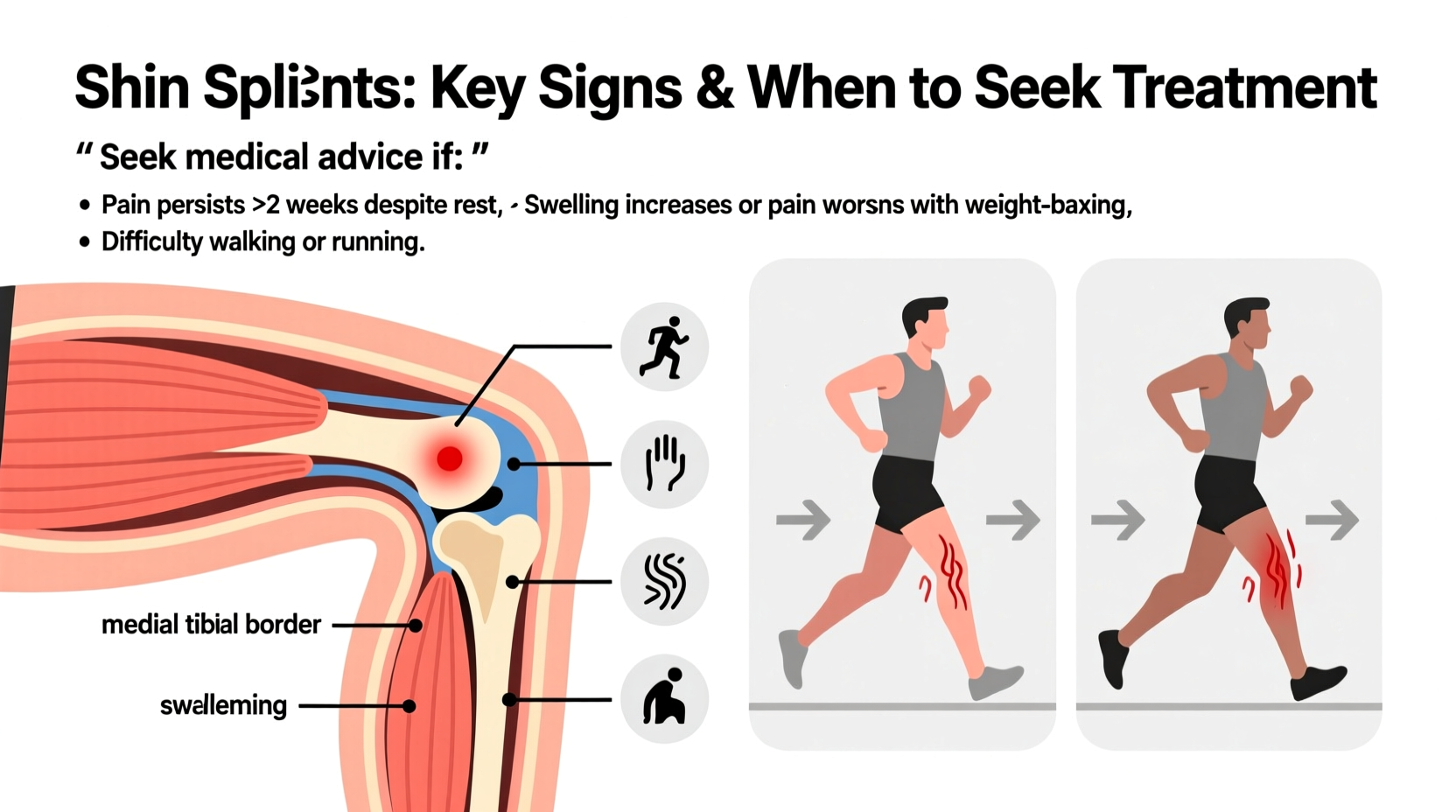 how to identify shin splints key signs and when to seek treatment