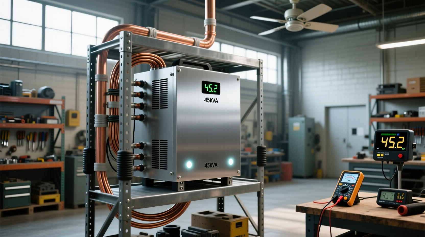 45kva voltage stabilizer buyer’s guide