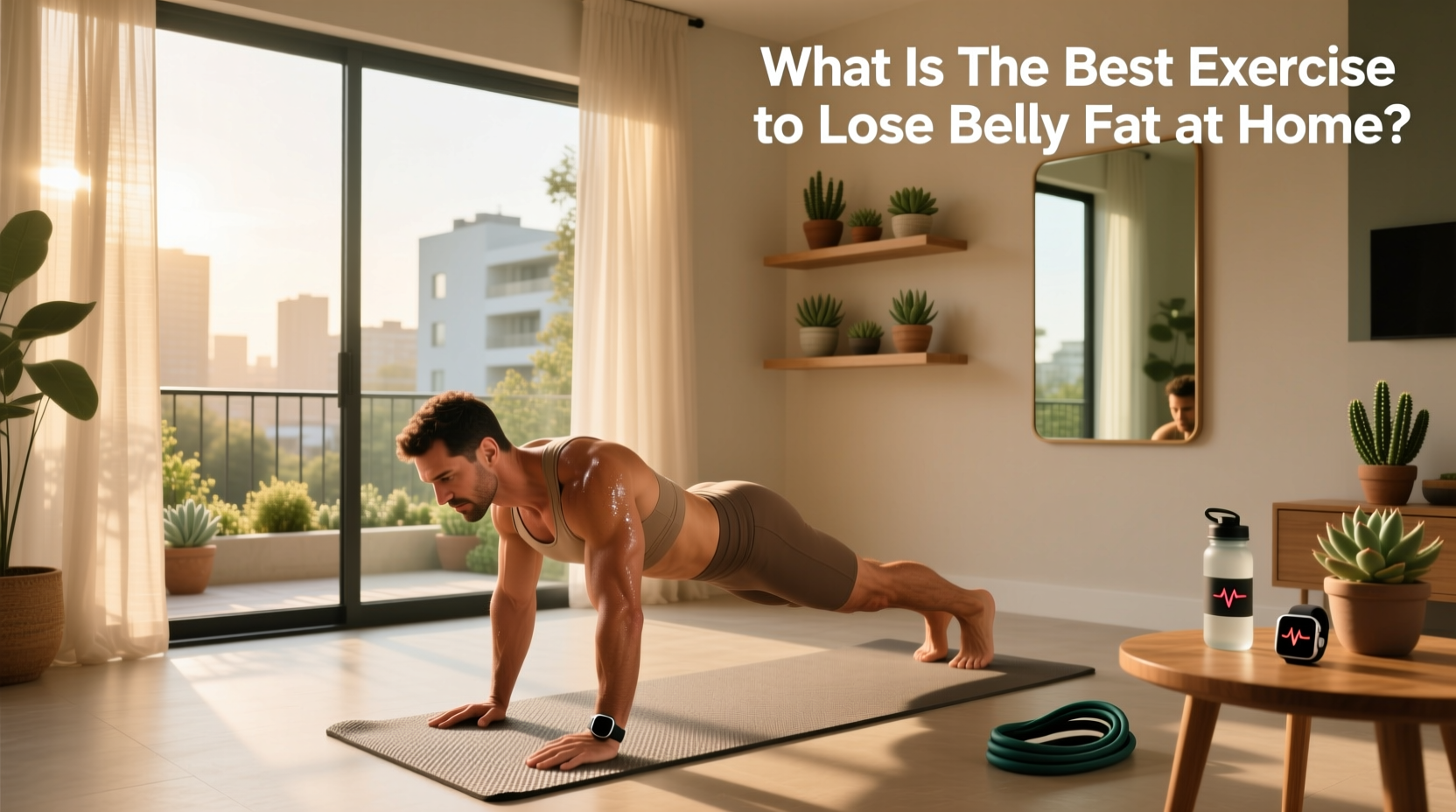 best home exercises for belly fat loss