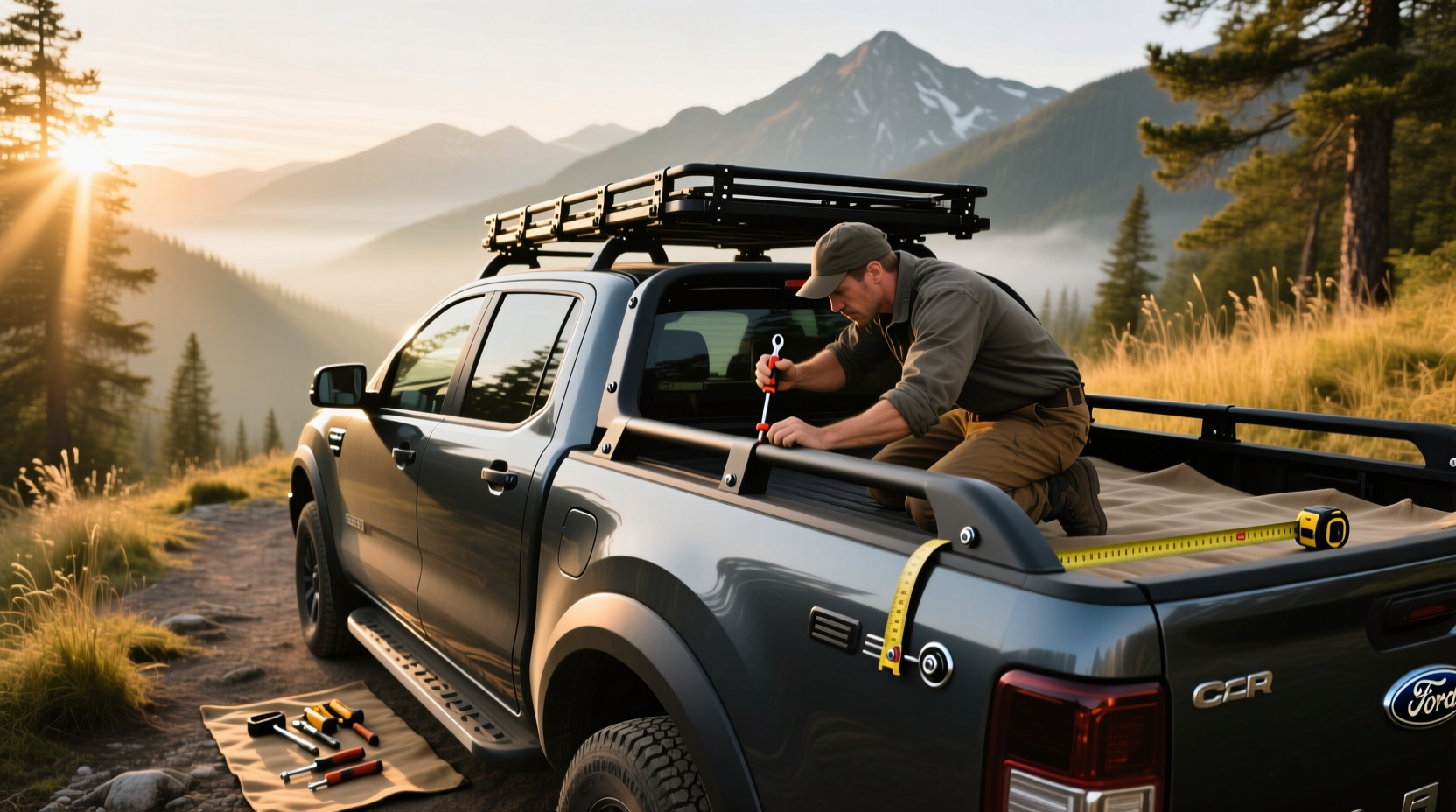 How to Install Roof Rails on a Ford Ranger: Step-by-Step Guide