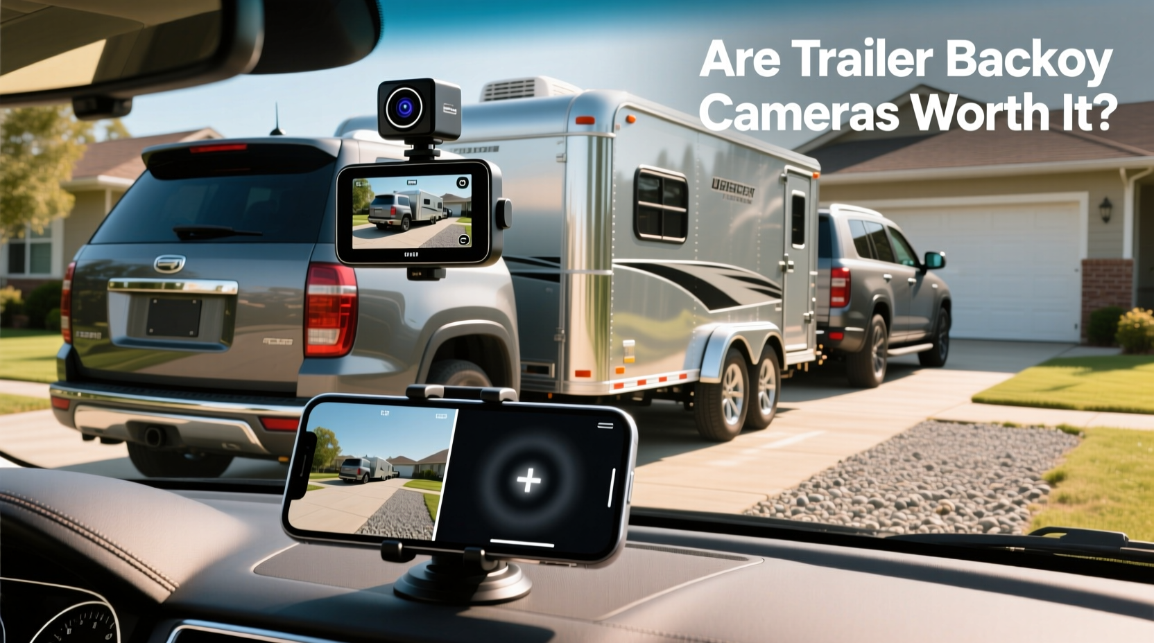 trailer camera,Are trailer backup cameras worth it? buying guide