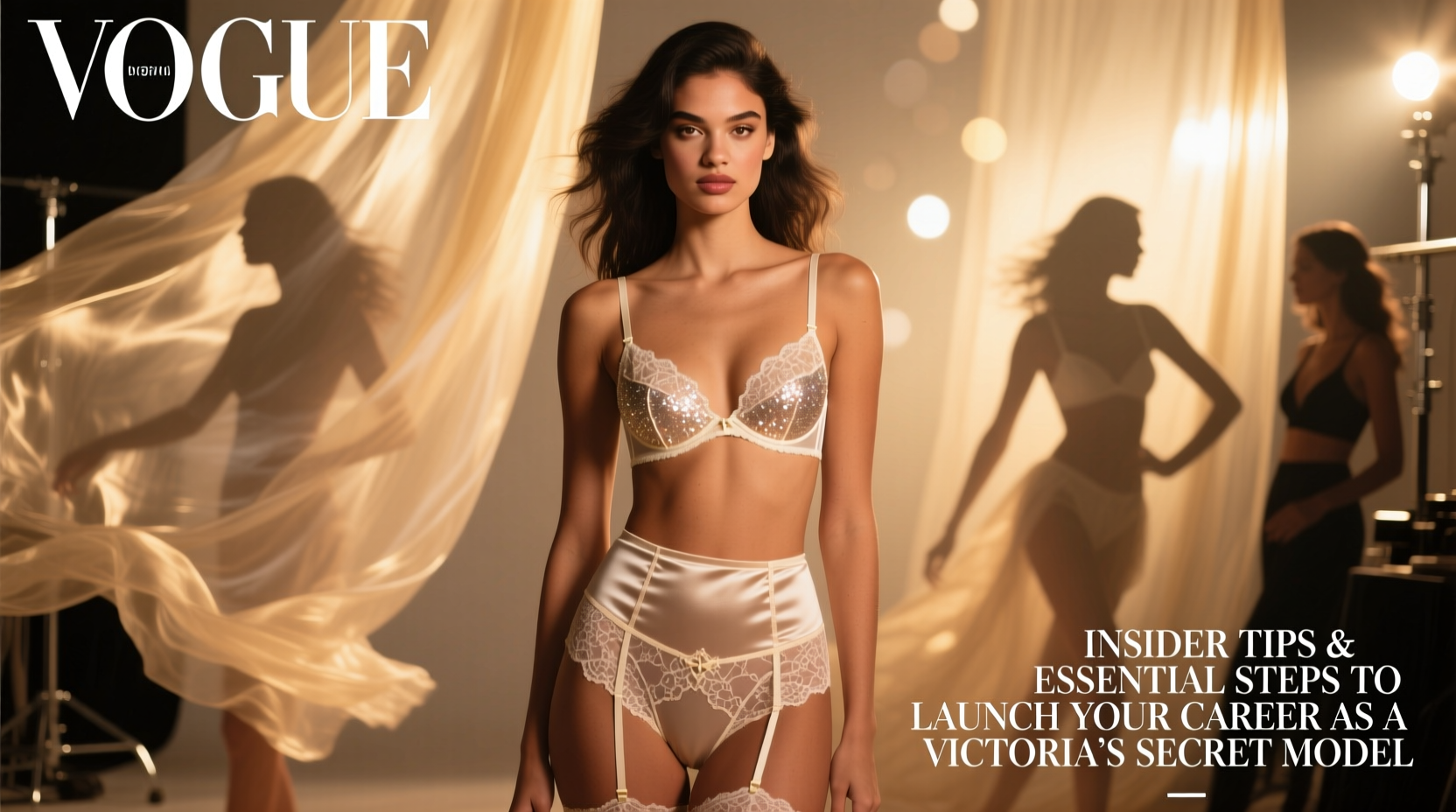 insider tips and essential steps to launch your career as a victorias secret model