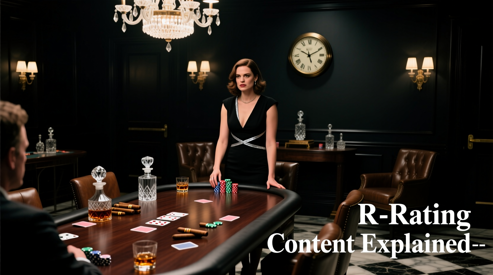 mollys game understanding the r rating content explained