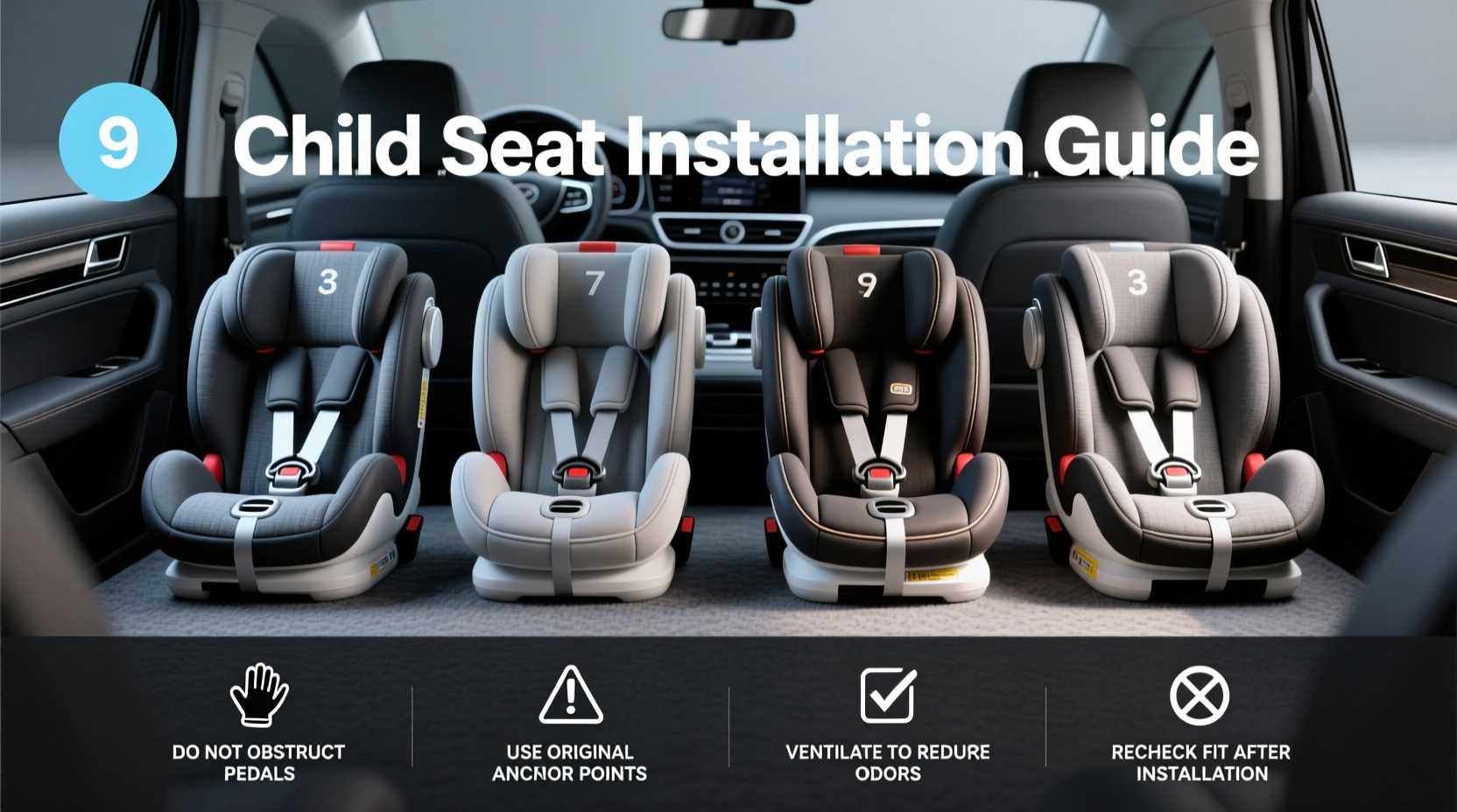 cars for 4 child seats