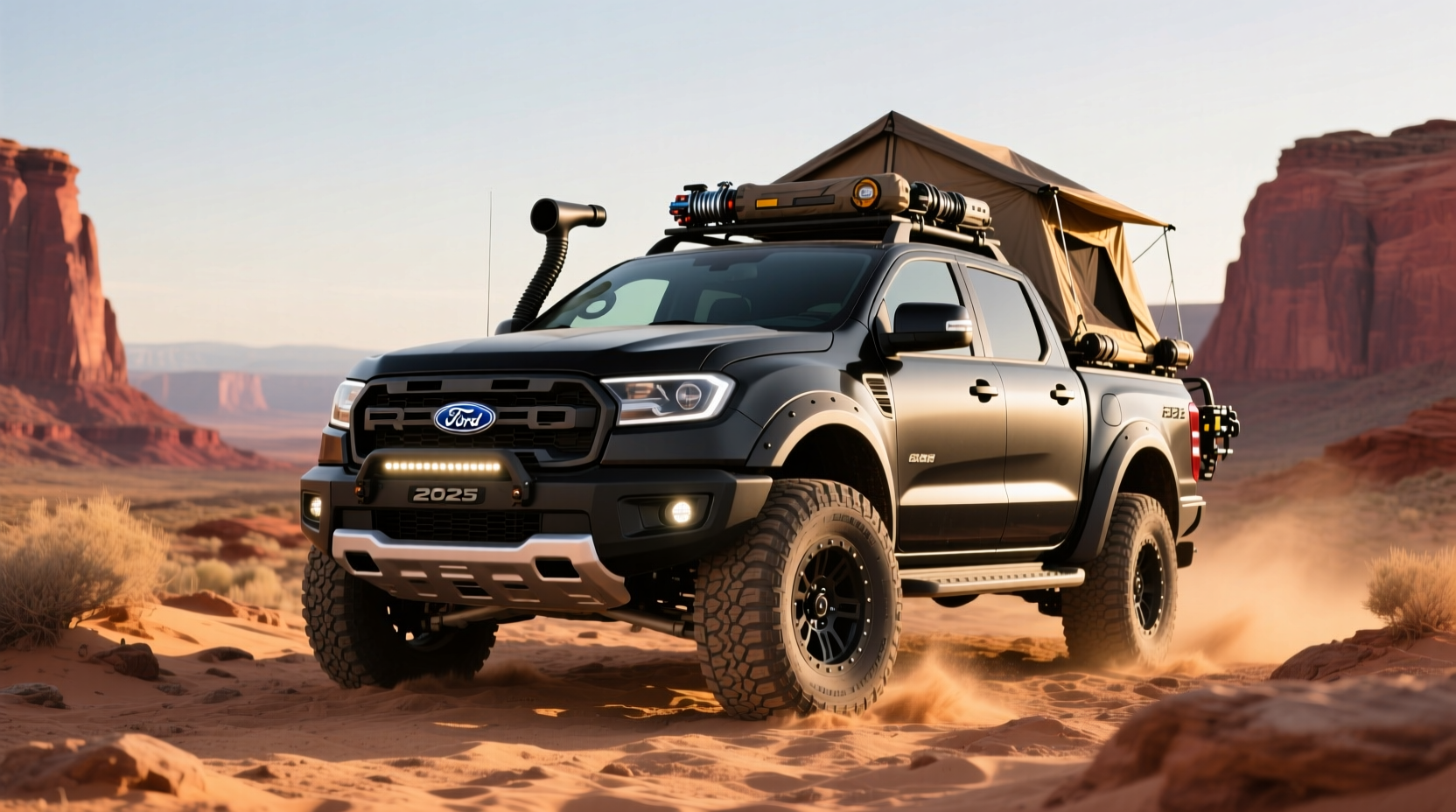 What Are the Best 2025 Ford Ranger Raptor Accessories?