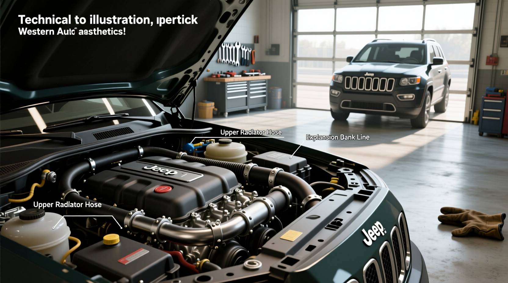 2016 jeep cherokee coolant hose diagram guide