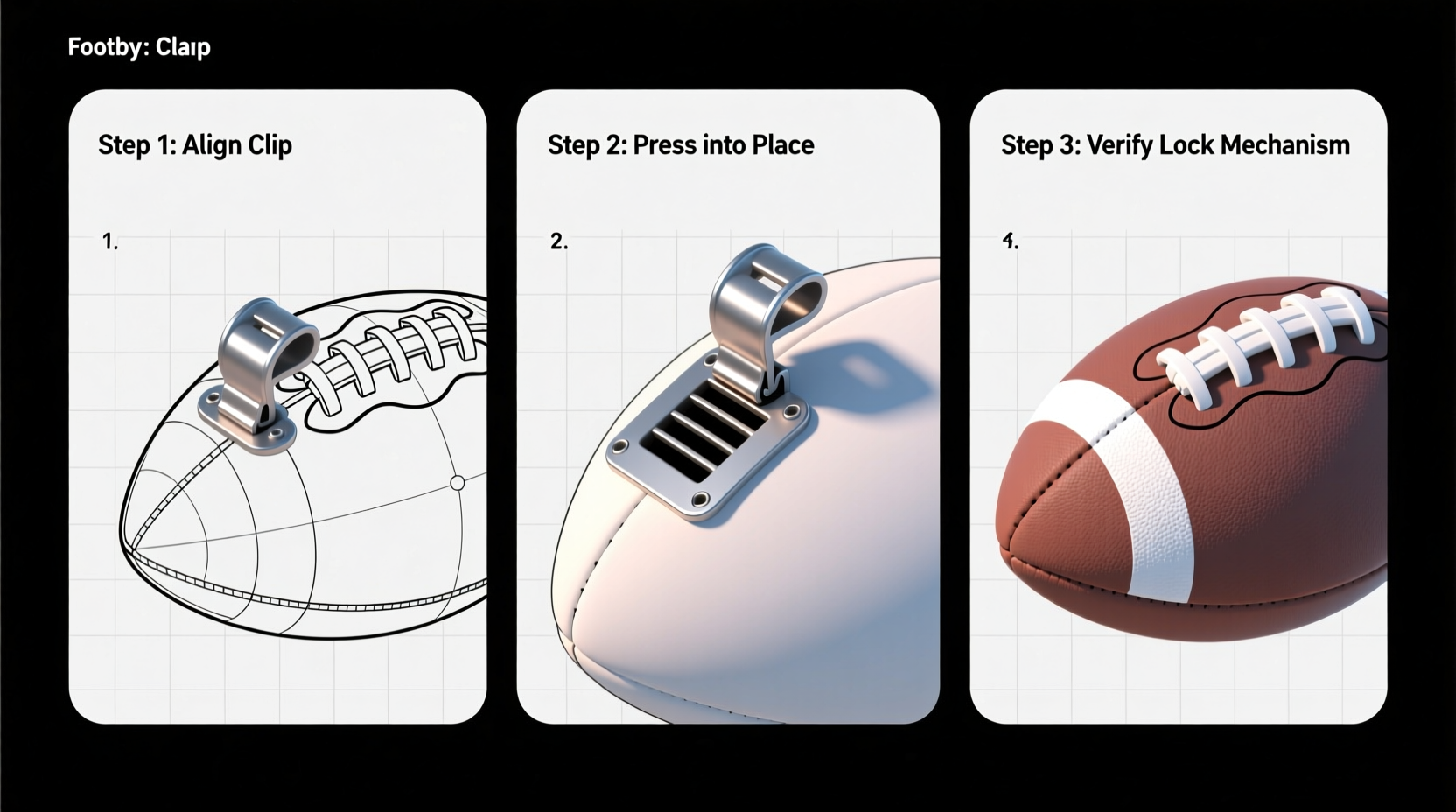 Football Vent Clip Install Guide: Step-by-Step Setup