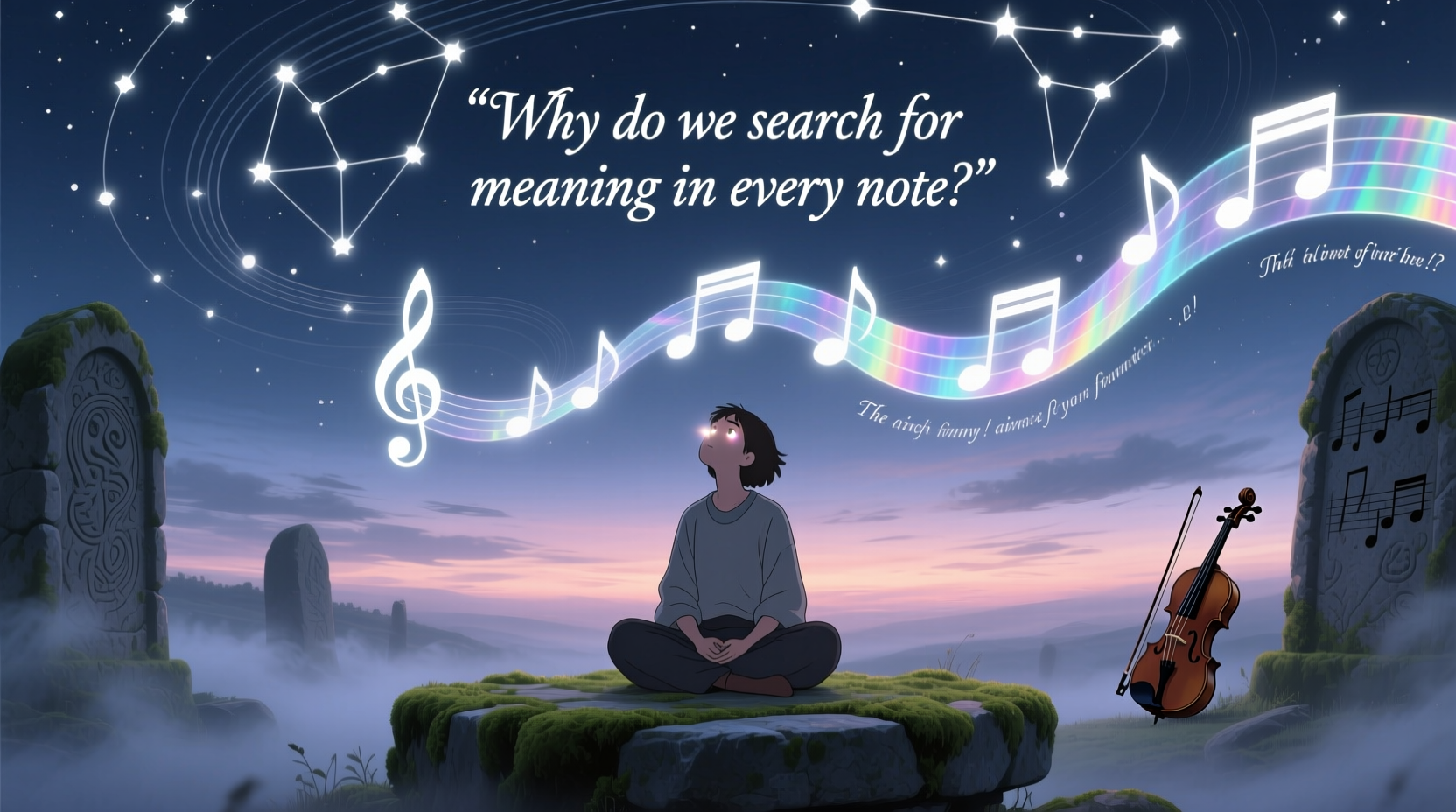 i keep on wondering why exploring the song and its meaning