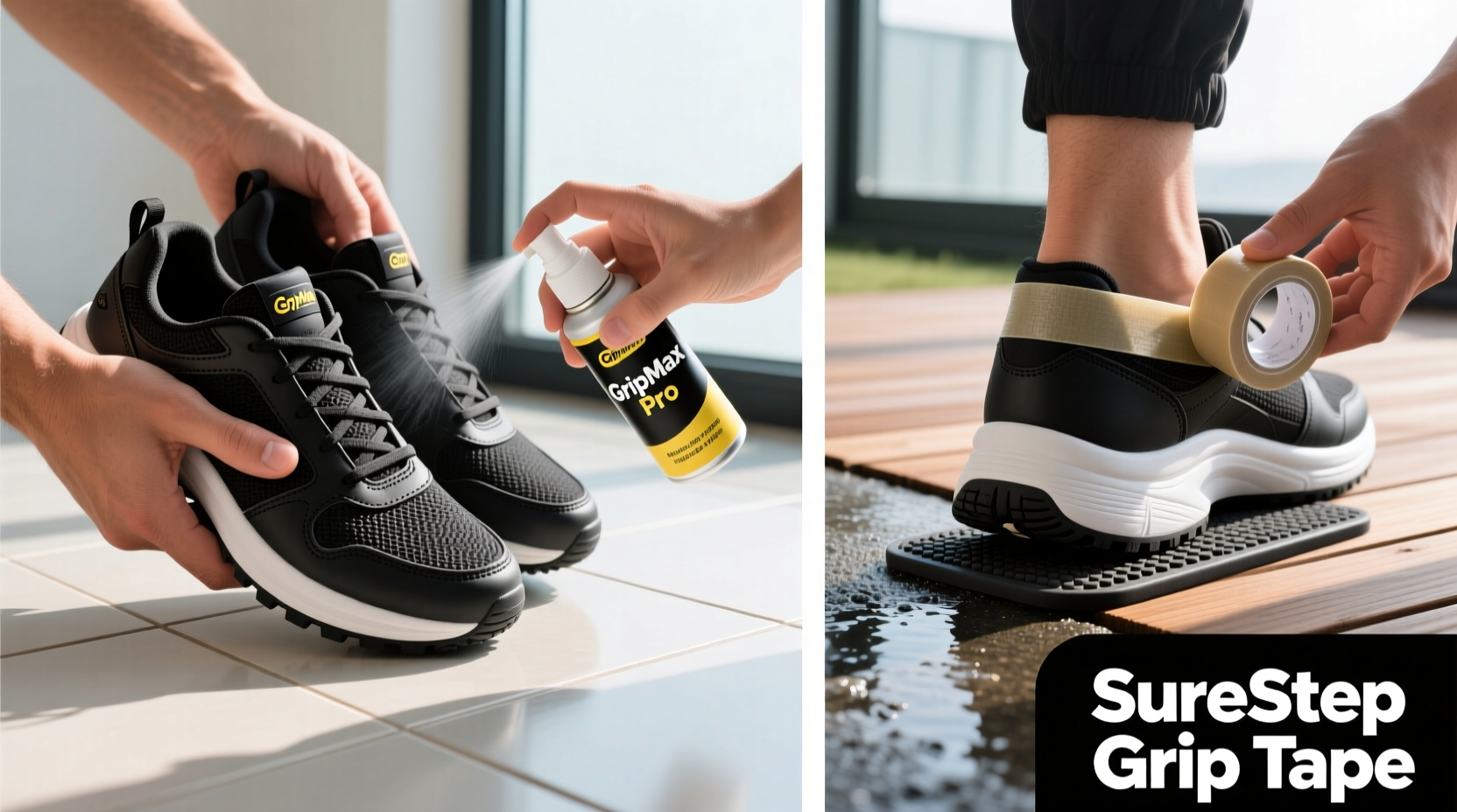 easy and practical ways to make your shoes slip resistant for any surface