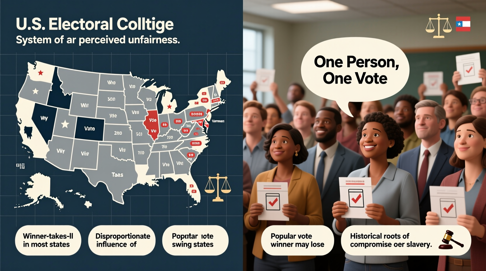 why is the electoral college unfair arguments explanations