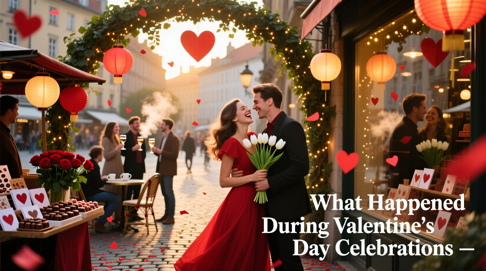 what happened during valentines day