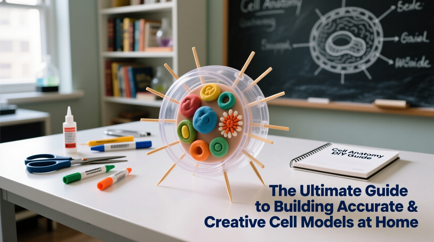 the ultimate guide to building accurate and creative cell models at home