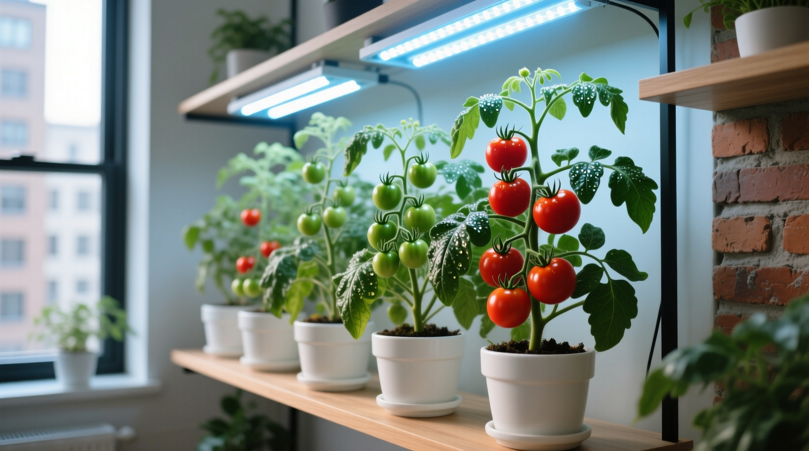 Propagation and succession for non-stop harvests