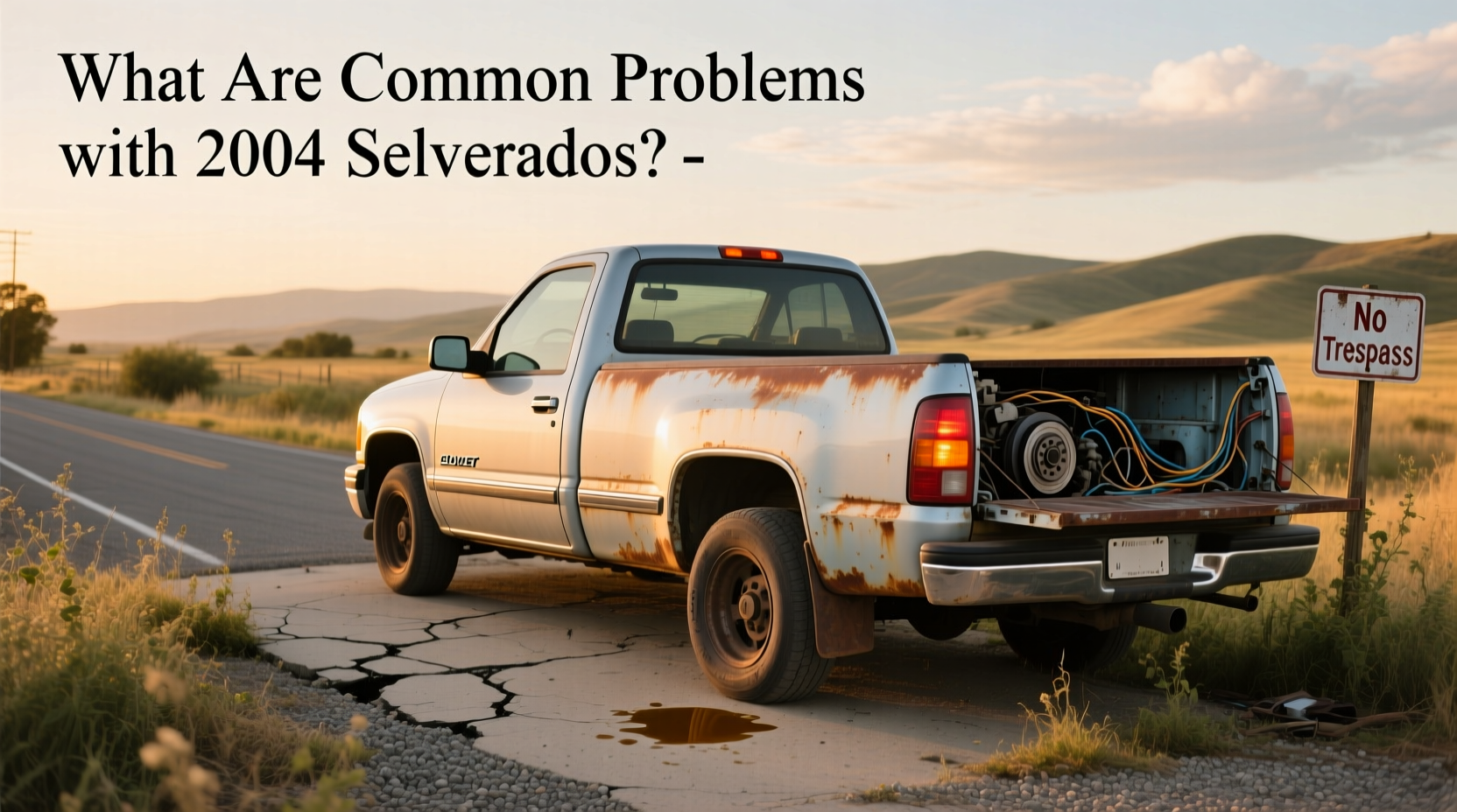 2004 silverado problems buying guide