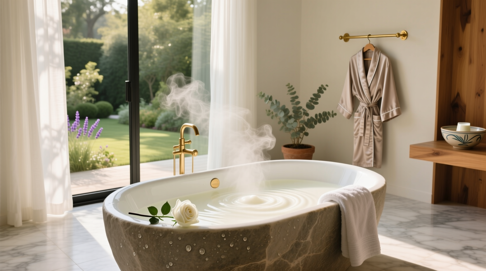 milk bath benefits how to guide