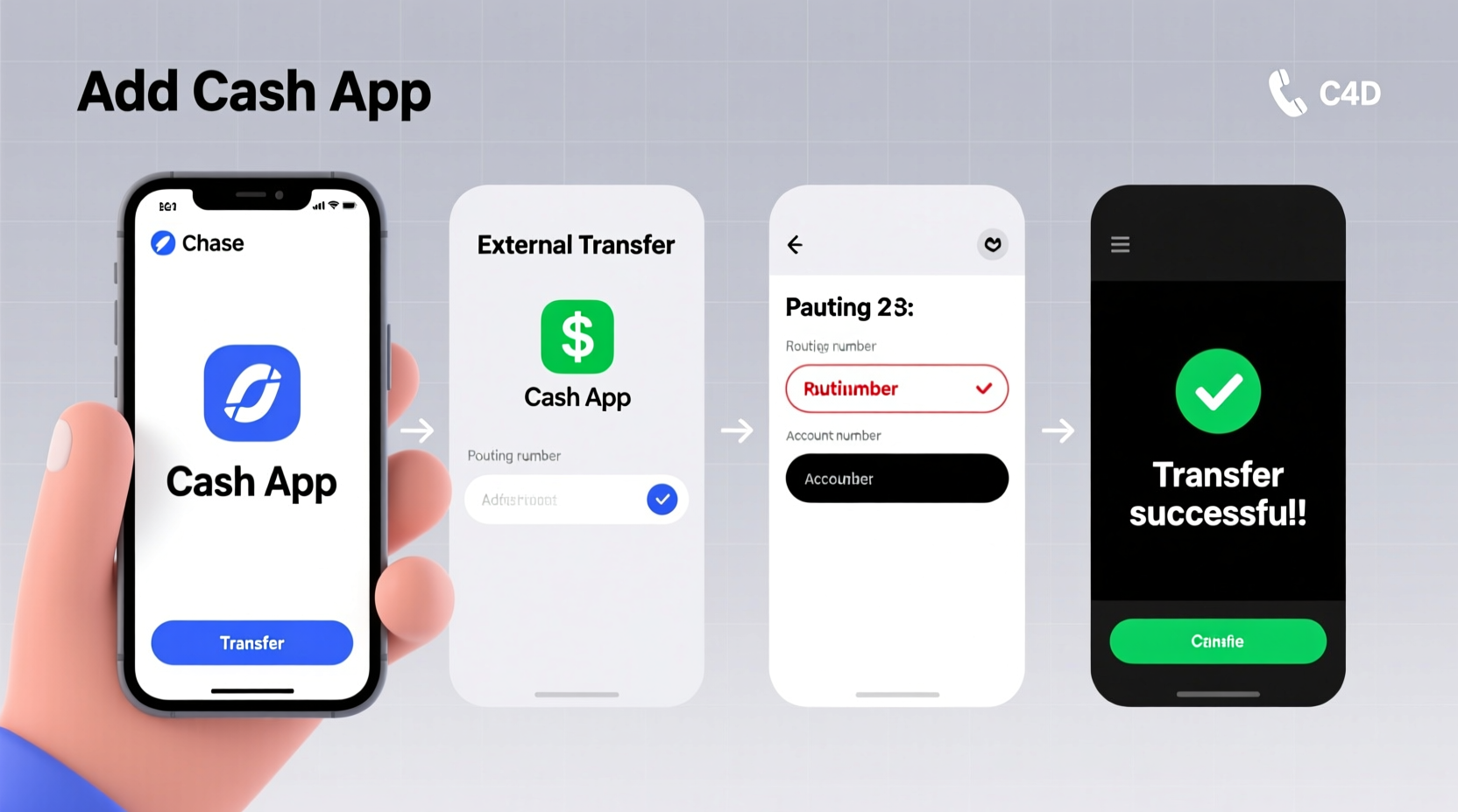 step by step guide to seamlessly transfer money from chase to cash app