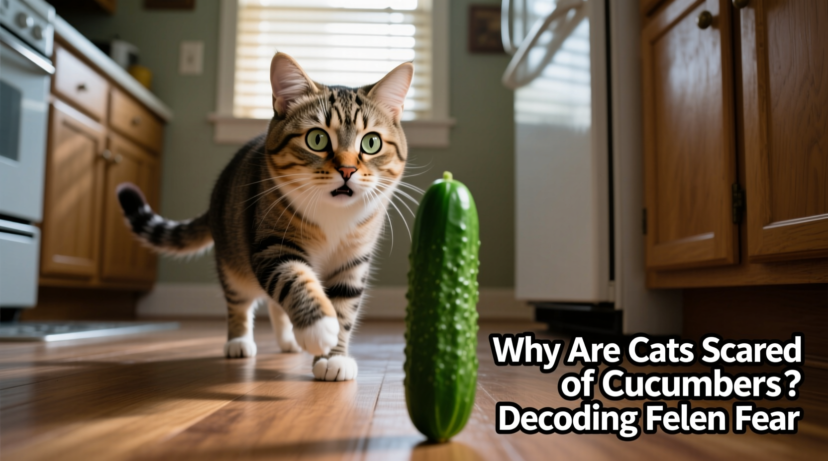 why are cats scared of cucumbers decoding feline fear 9