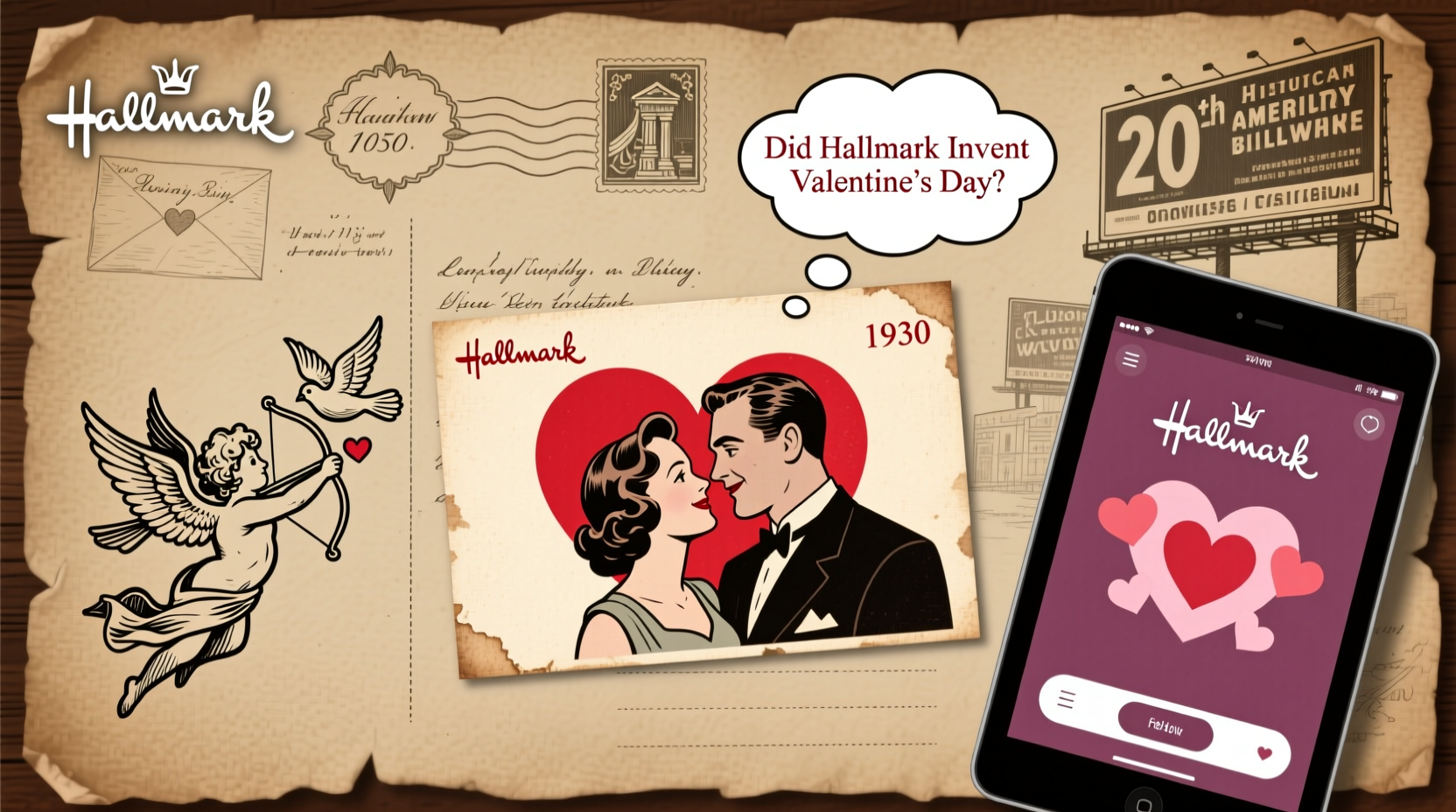 did hallmark make up valentines day