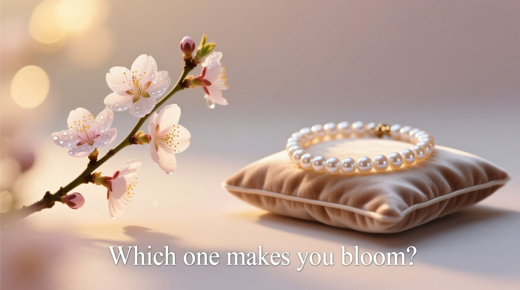 plum blossom vs freshwater pearl bracelet which one makes you bloom 2