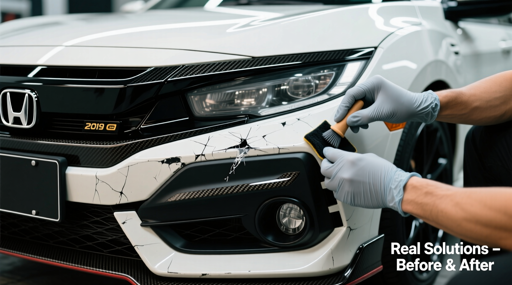 Fixing 10th Gen Civic Carbon Scratches: Real Solutions