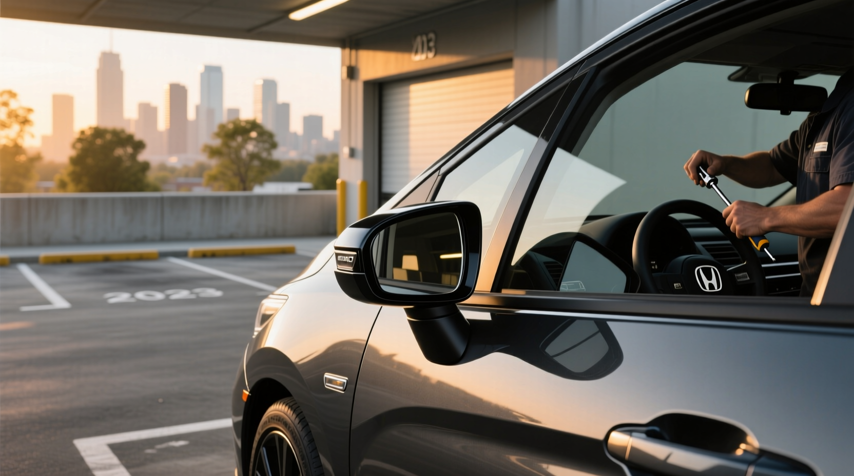 How to Choose Honda Fit Side Mirror Cover, How Much Does It Cost to Replace?