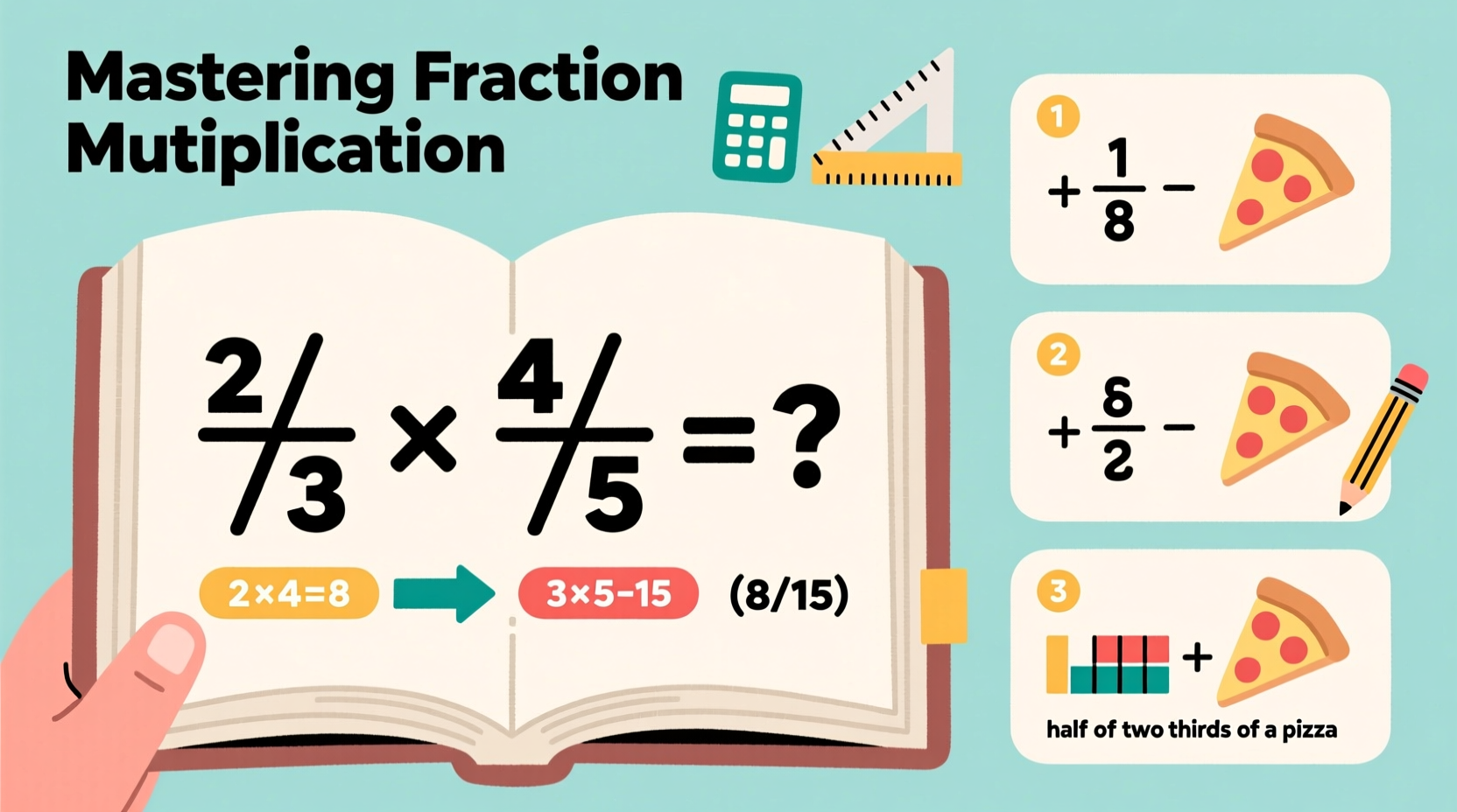 mastering how to multiply a fraction step by step guide with practical examples