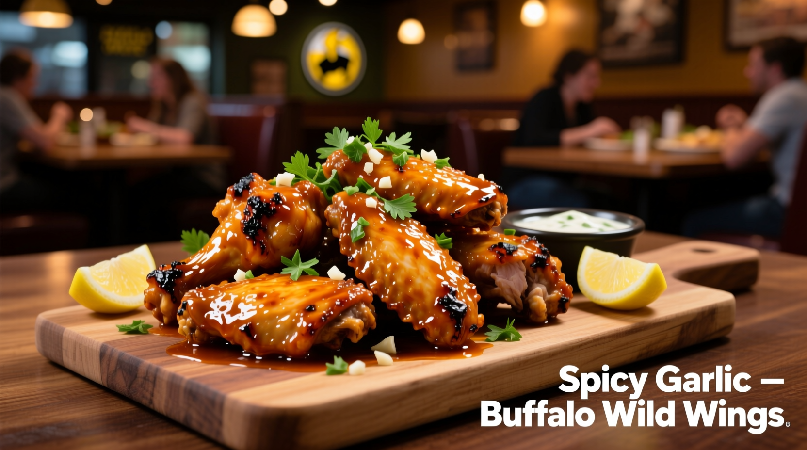 Buffalo Wild Wings Spicy Garlic: Flavor Profile & Heat Level