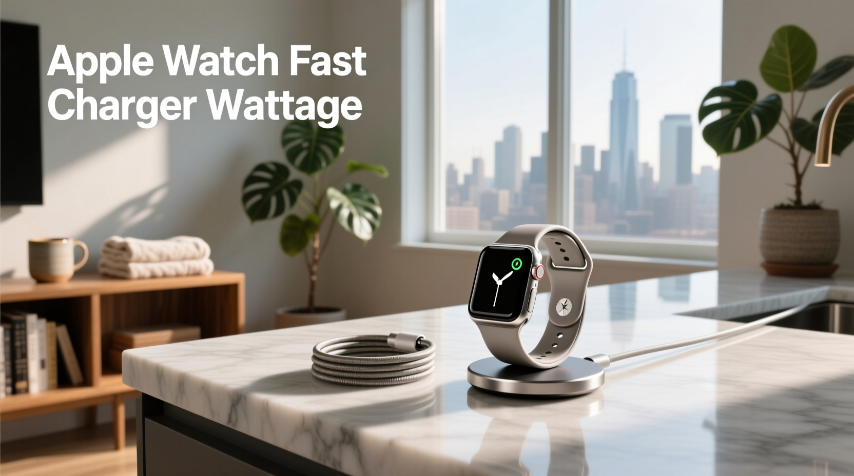 Apple Watch Fast Charger Wattage Guide
