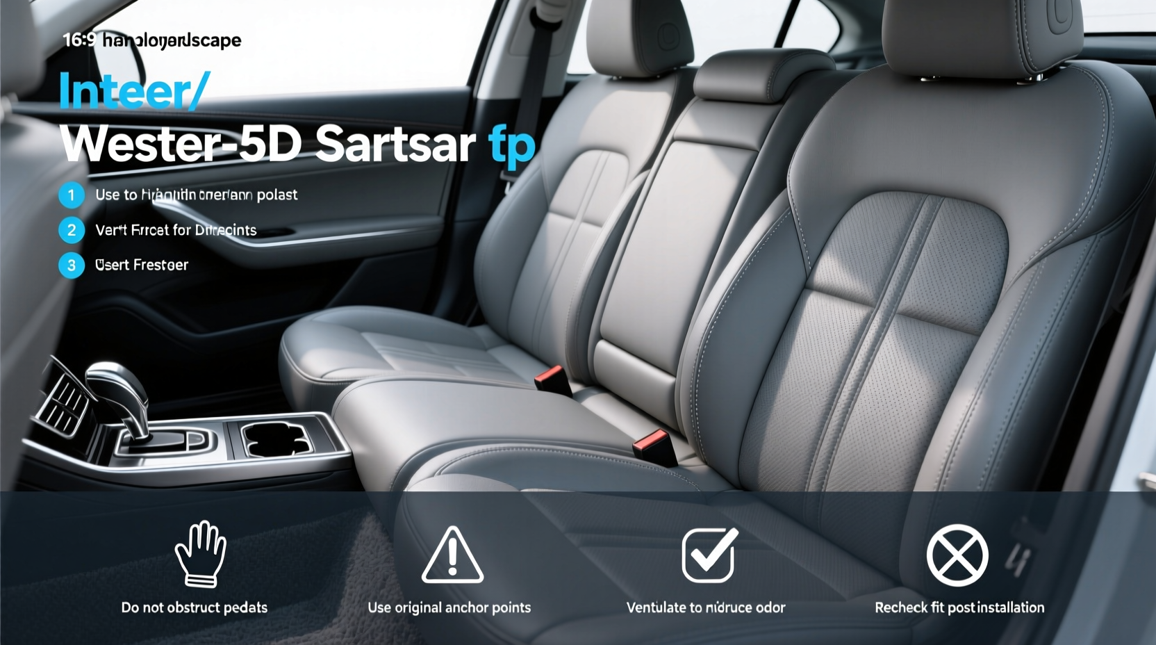 How to Choose 5d Seat Covers: A Practical Buying Guide