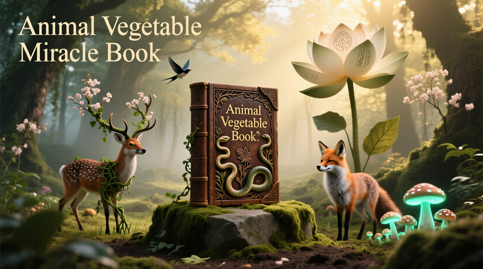 animal vegetable miracle book guide