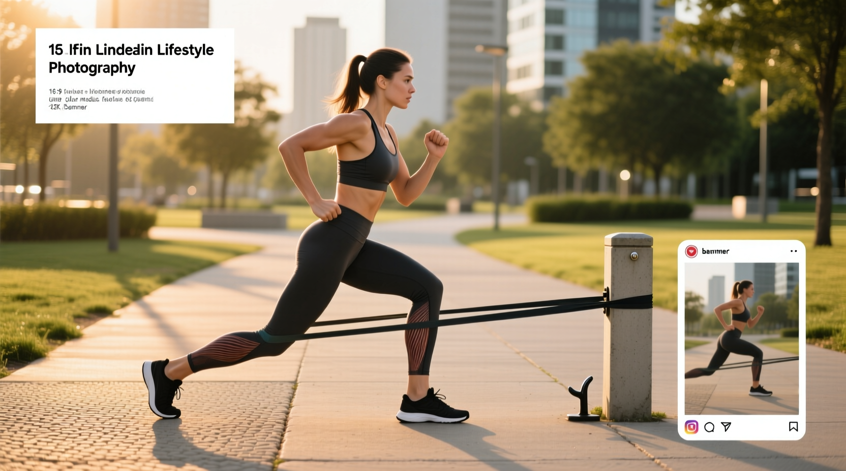 banded lateral steps guide