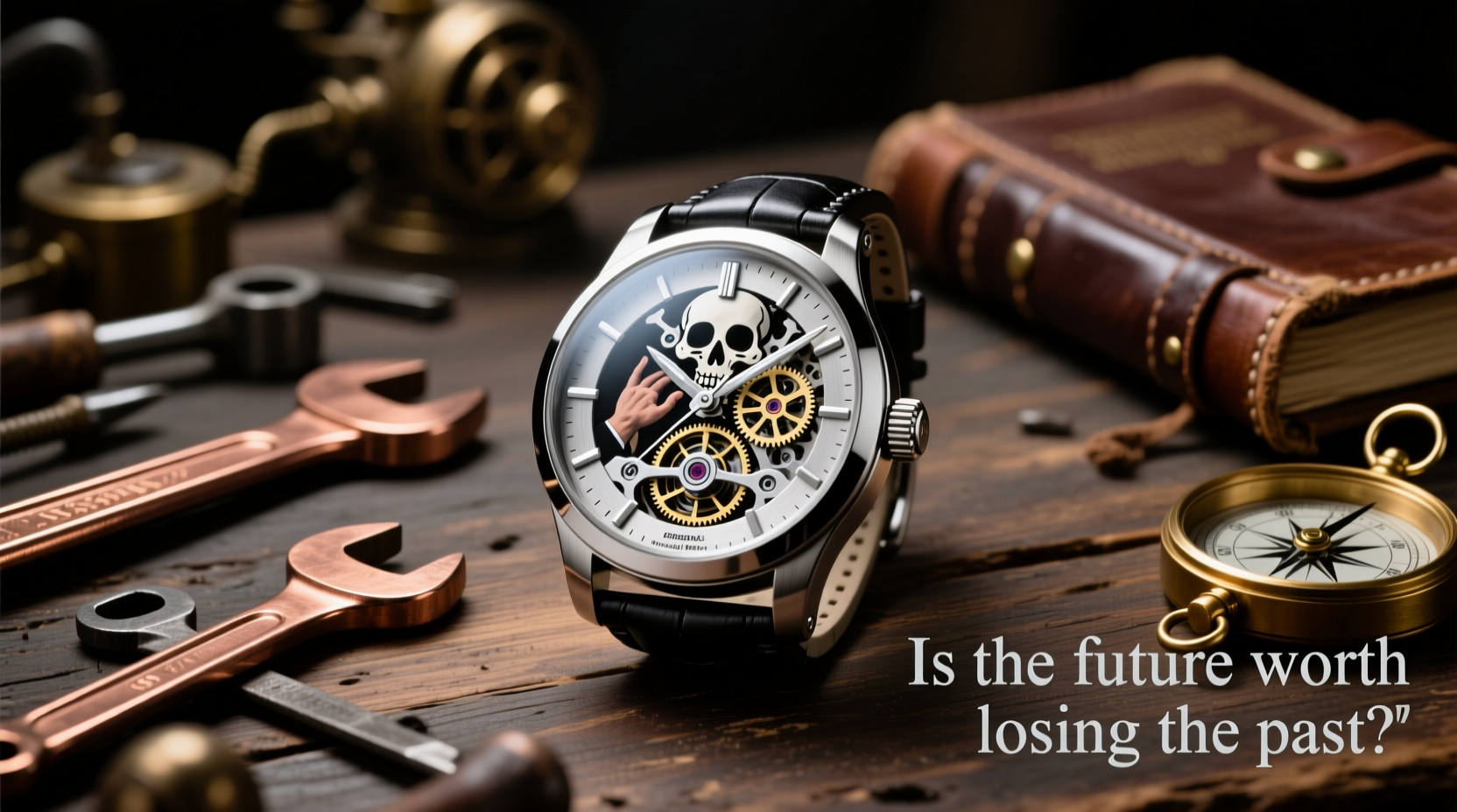 skeleton watch vs analog is the cool design worth giving up a classic look