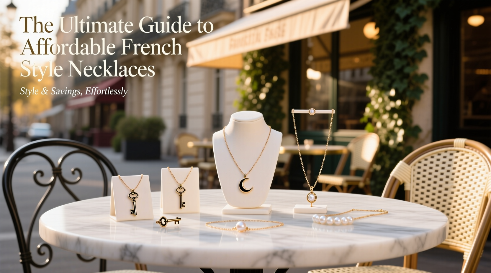 the ultimate guide to finding affordable french style necklaces online with style and savings