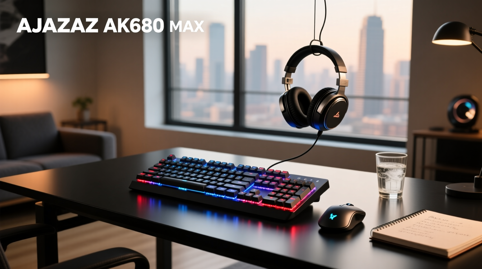 ajazz ak680 max review hall effect, 8k polling real world performance
