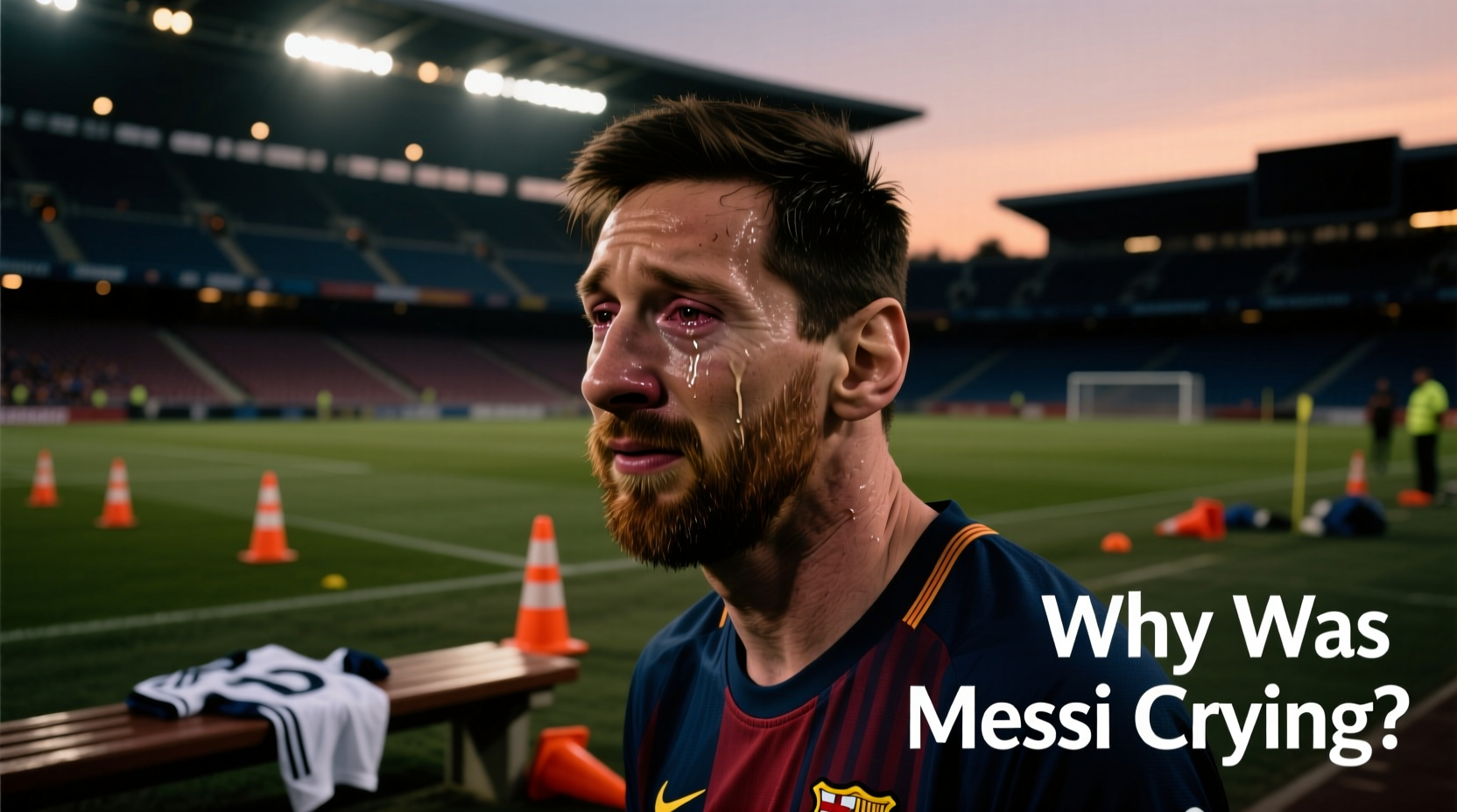 why was messi crying exploring the reasons behind the tears