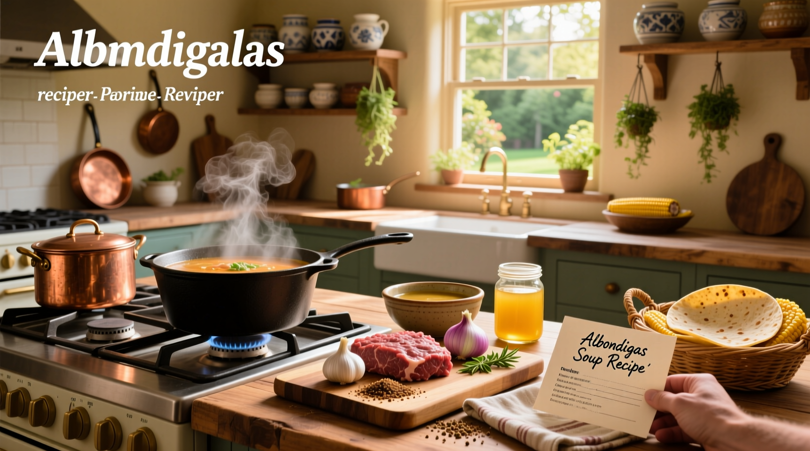 albondigas soup recipes guide