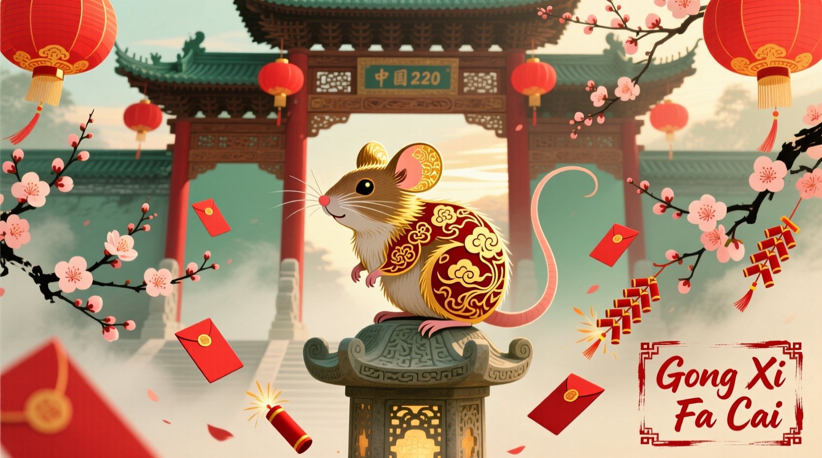 what chinese new year is the rat