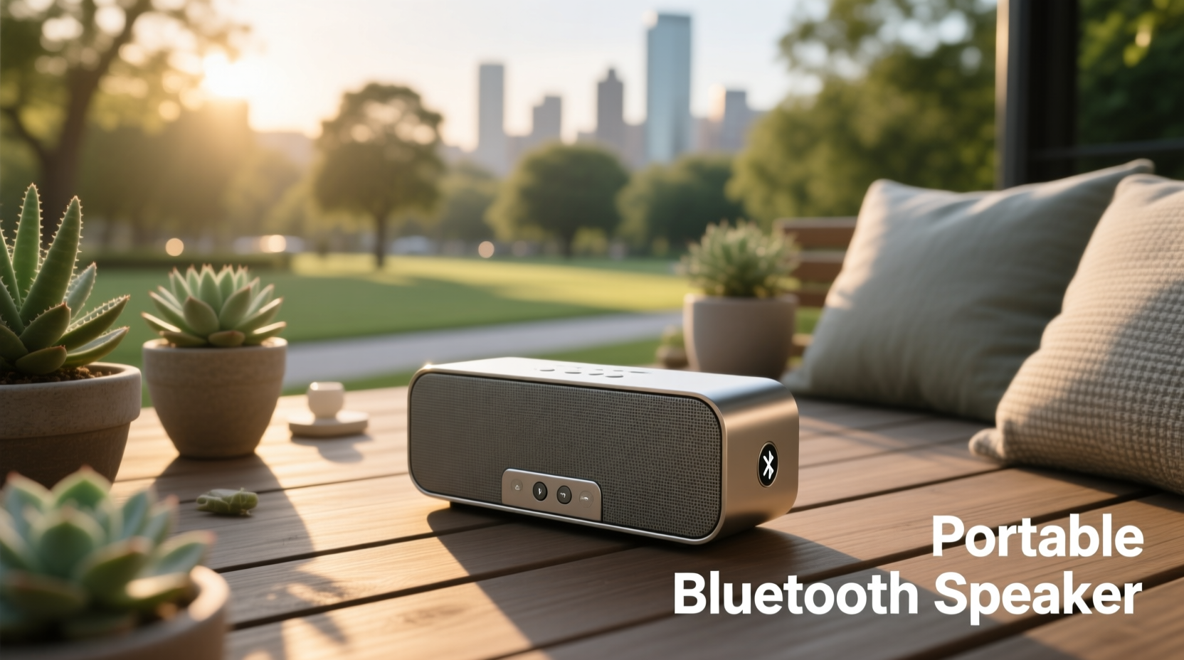 portable bluetooth speaker