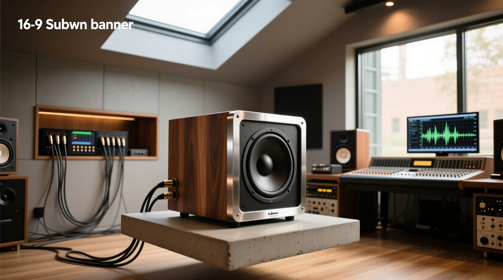 1 cubic foot subwoofer box