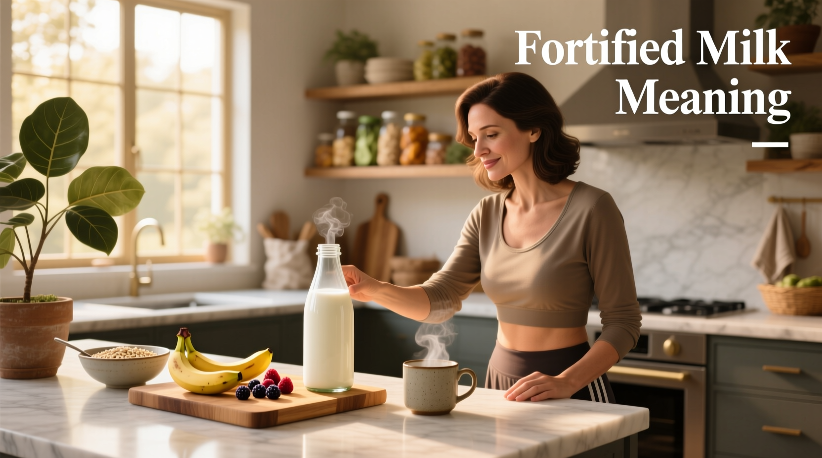 fortified milk meaning explained