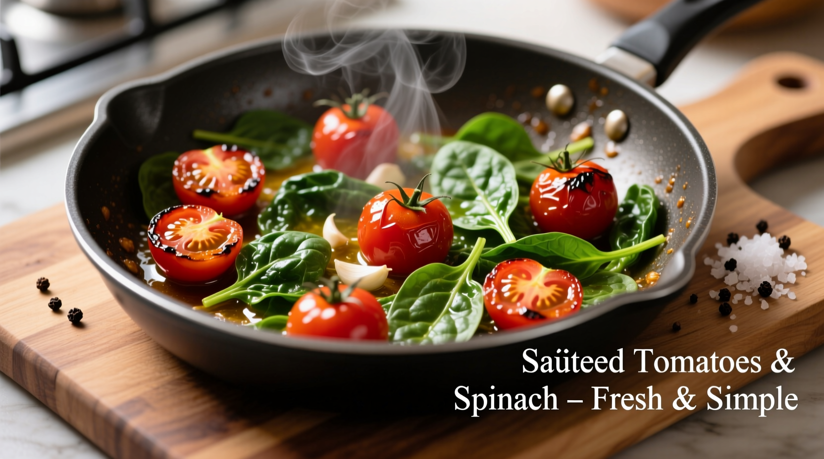 Perfect Sautéed Tomatoes and Spinach: Chef's 15-Minute Method